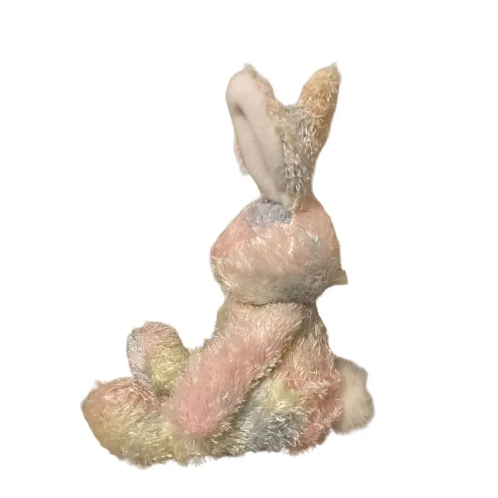Plush Bunny Rabbit Ears Headband Stuffed Animal Neon Kids Children Toys Toy Cute
